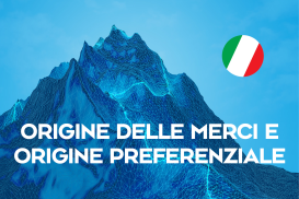 Origine delle merci e origine preferenziale