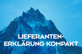 Lieferantenerklärung kompakt