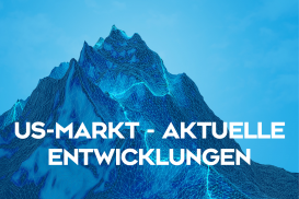 US-Markt - Aktuelle Entwicklungen - ONLINE