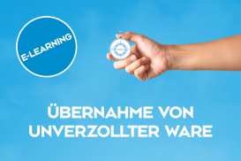 Übernahme von unverzollter Ware